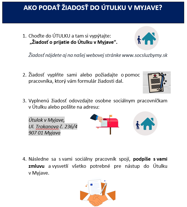 Ako podať žiadosť do&nbsp;útulku v&nbsp;Myjave