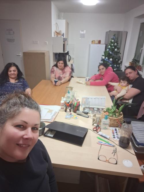 stretnutie matiek Útulku