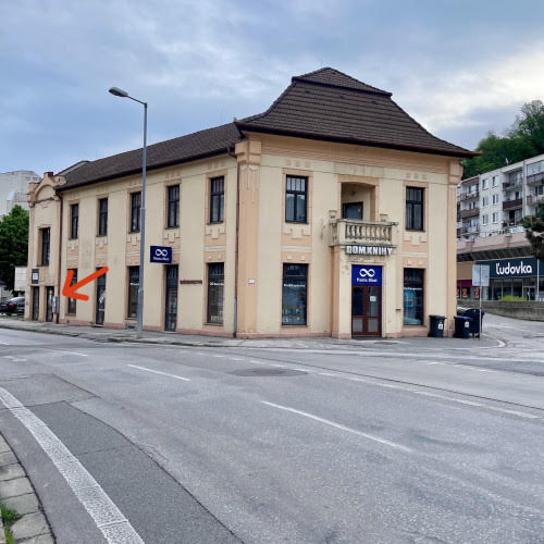 budova Centra právnej pomoci v Trenčíne