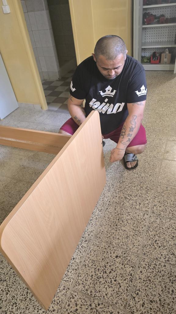 oprava použitého nábytku