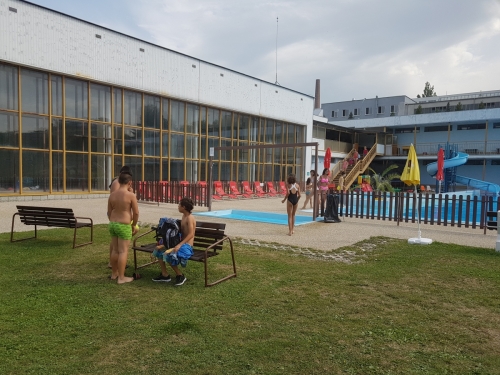 Útulok a Komunitné centrum - letné aktivity
