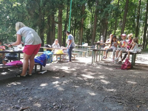Prázdninová opekačka