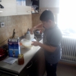 Útulok a Nocľaháreň - Upiekli sme si rýchly koláčik