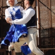 Útulok - výtvarná na folklórnu tému