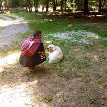 Prázdninová opekačka